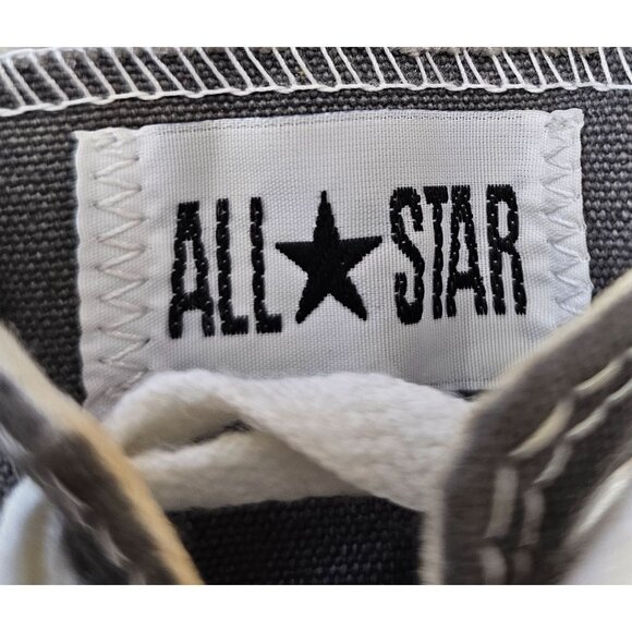 Converse CTAS OX Low Gray Canvas Men's Shoes Size 11 - Picture 9 of 10